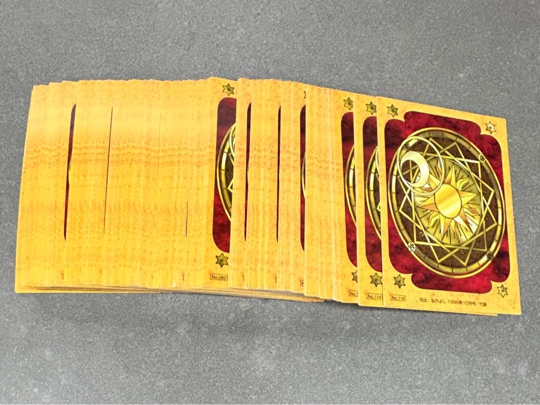 原作版CCさくらクロウカード編 ノーマル82枚