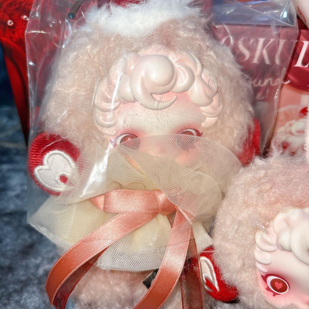 SKULLPANDA You Found Me! ぬいぐるみ ストラップ