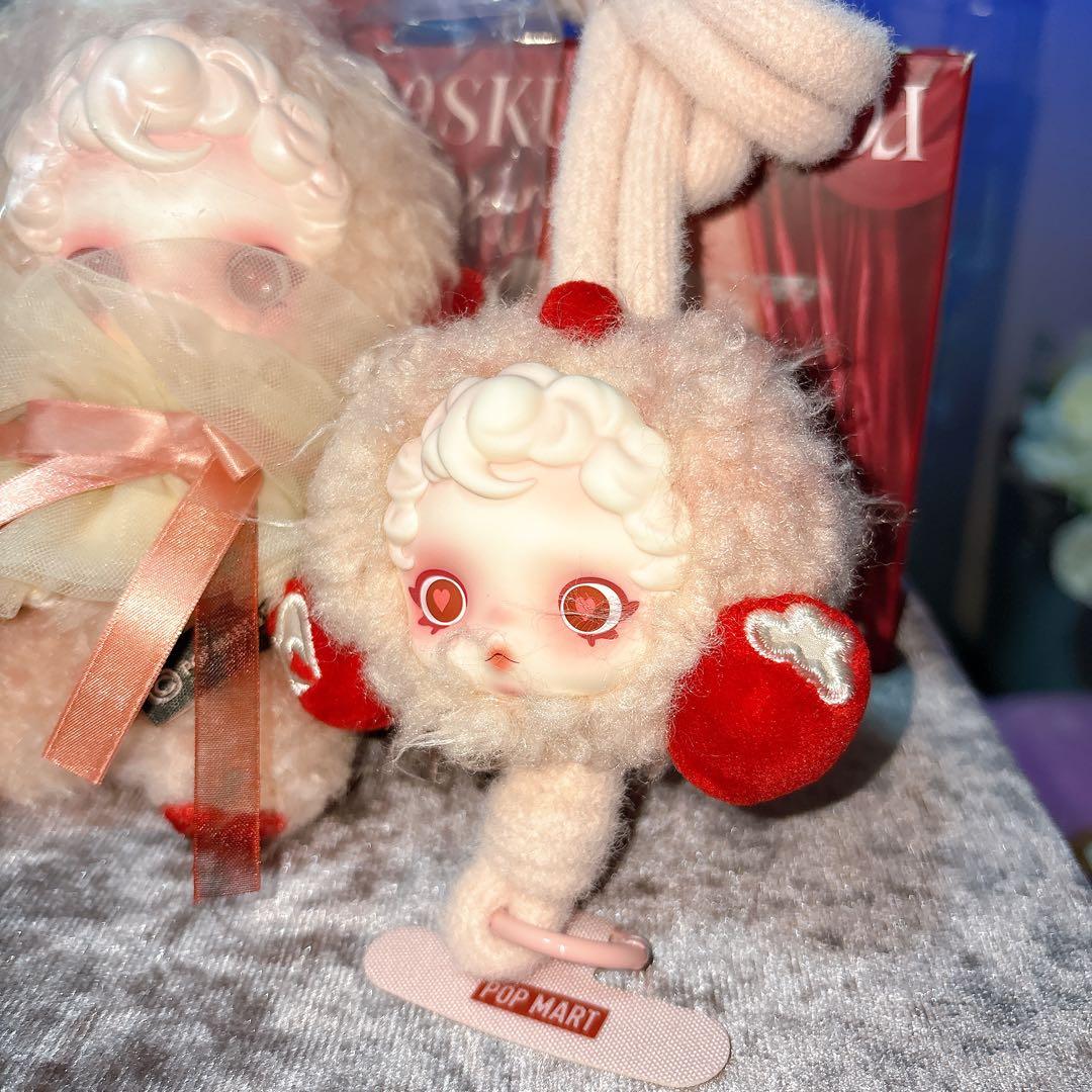 SKULLPANDA You Found Me! ぬいぐるみ ストラップ