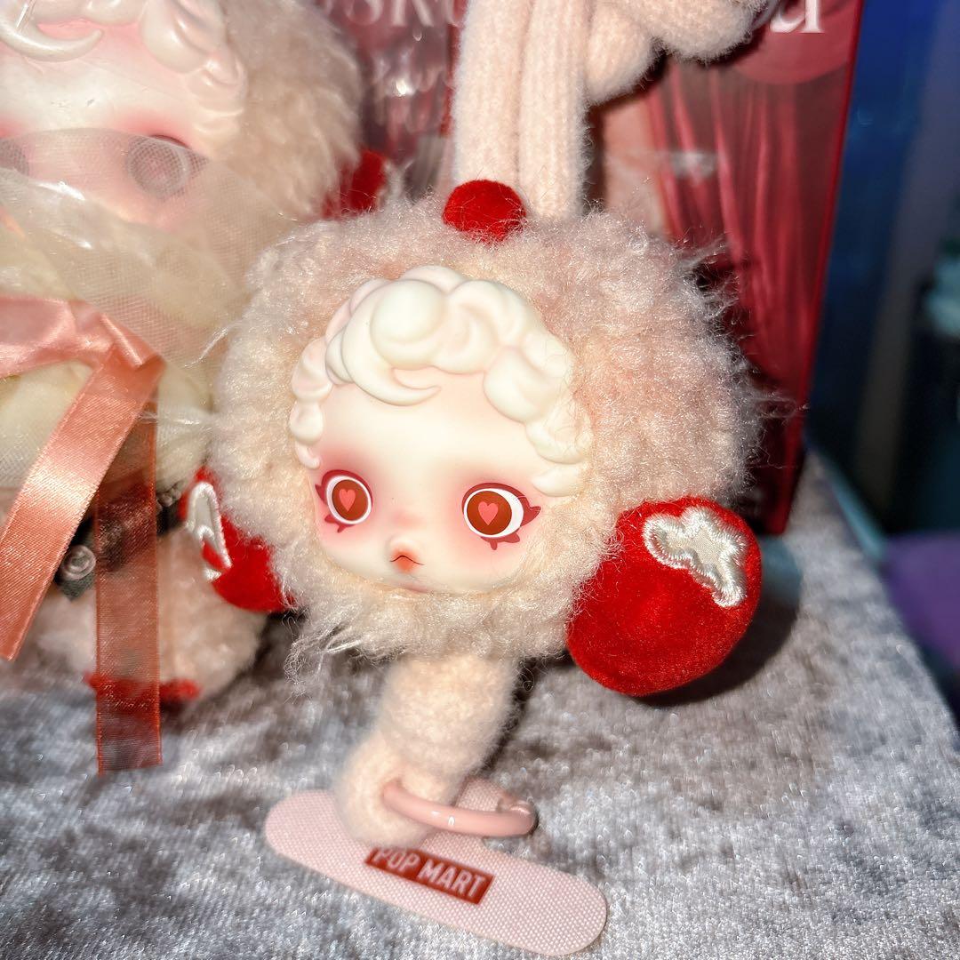 SKULLPANDA You Found Me! ぬいぐるみ ストラップ