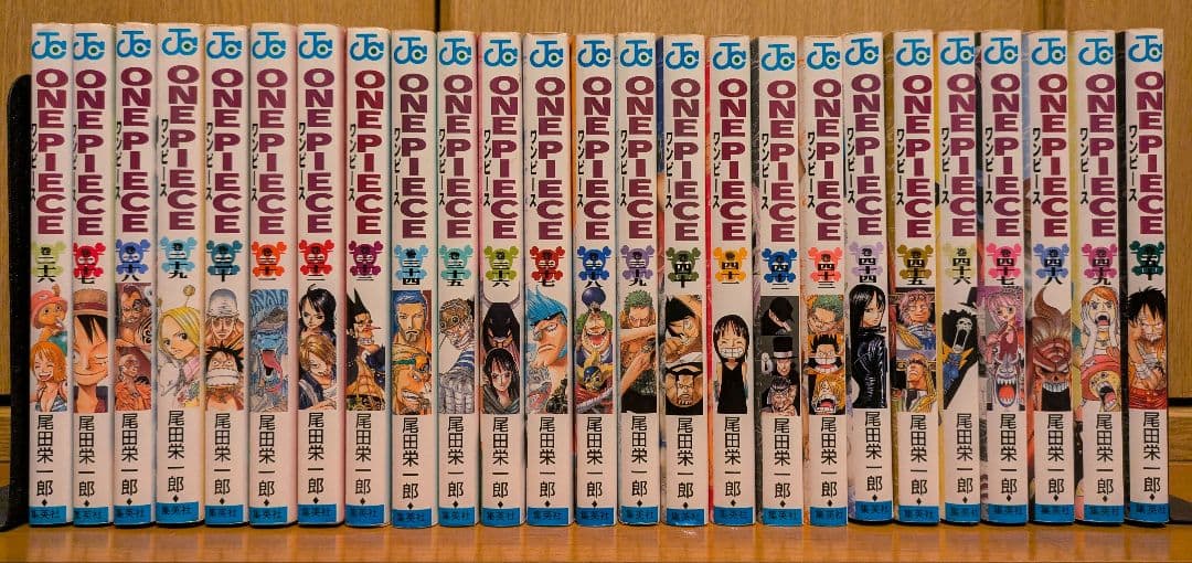 ONE PIECE 1巻〜106巻 【1巻以外全て初版】尾田栄一郎
