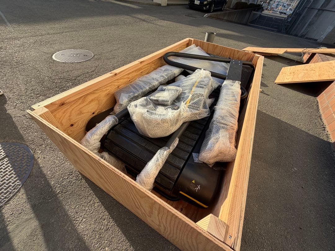 【くみ】ルームランナー