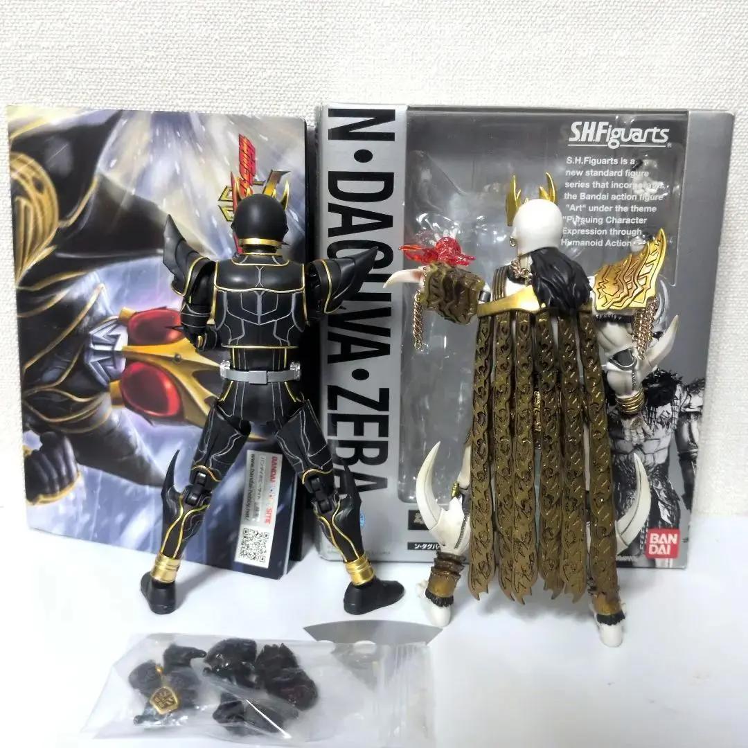 S.H.フィギュアーツ クウガ セット ※塗装品