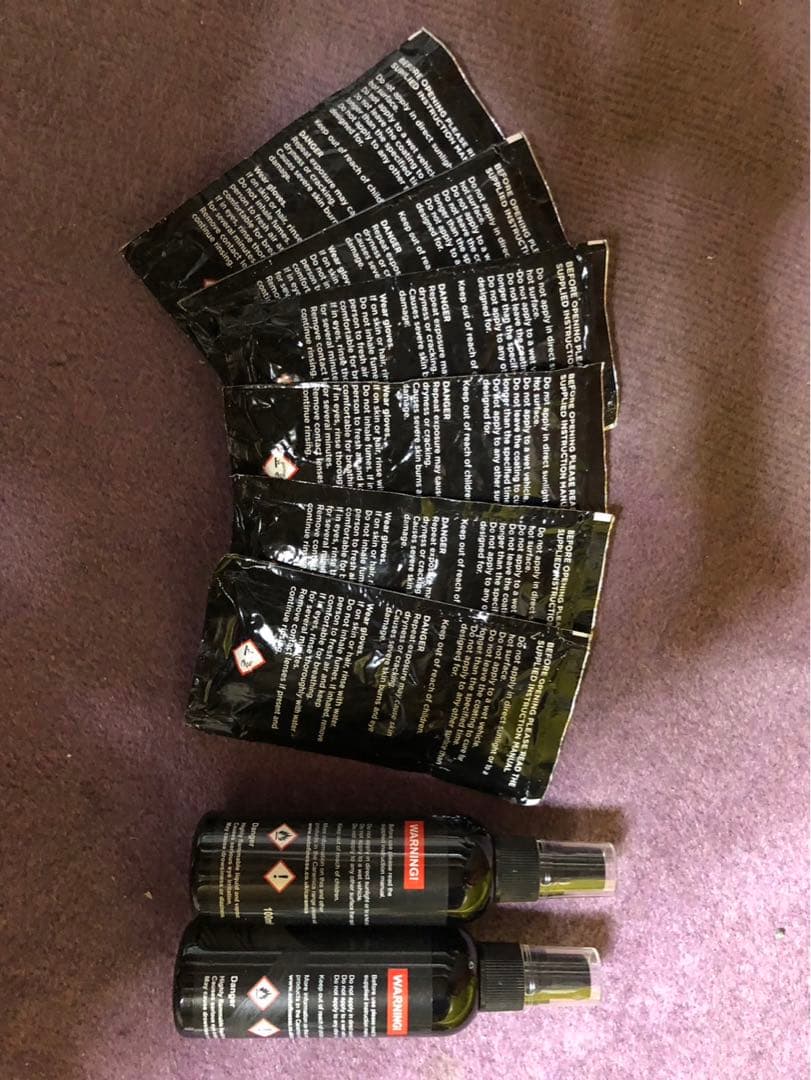 オートフィネス カラミクス ペイントワーク セラミックプロテクションキット