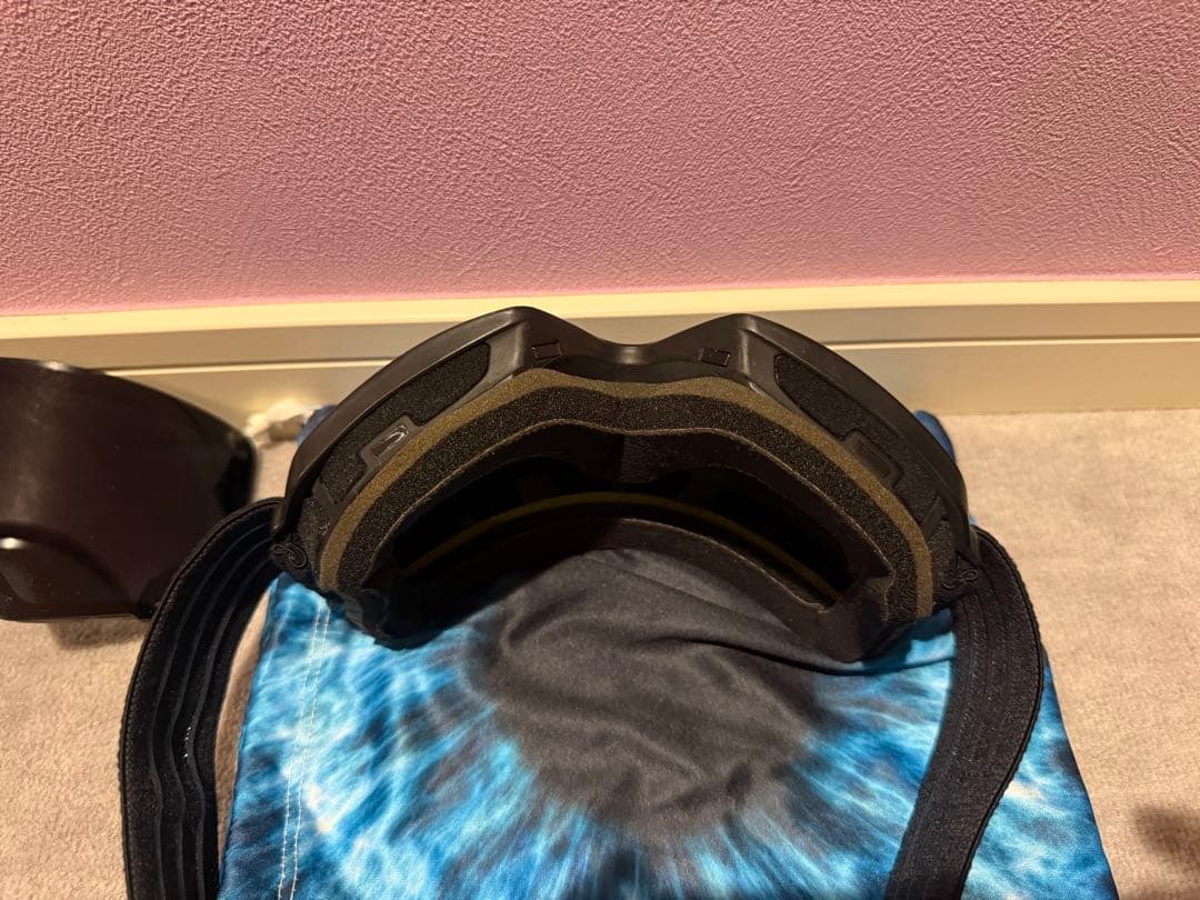 アノンM3. ゴーグル 交換可能レンズ、訳ありキャリア付き