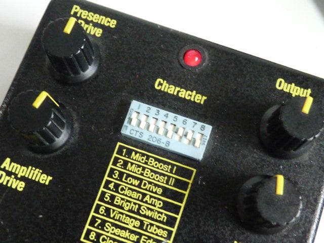 SansAmp Classic ギターエフェクター 復刻版　現状品