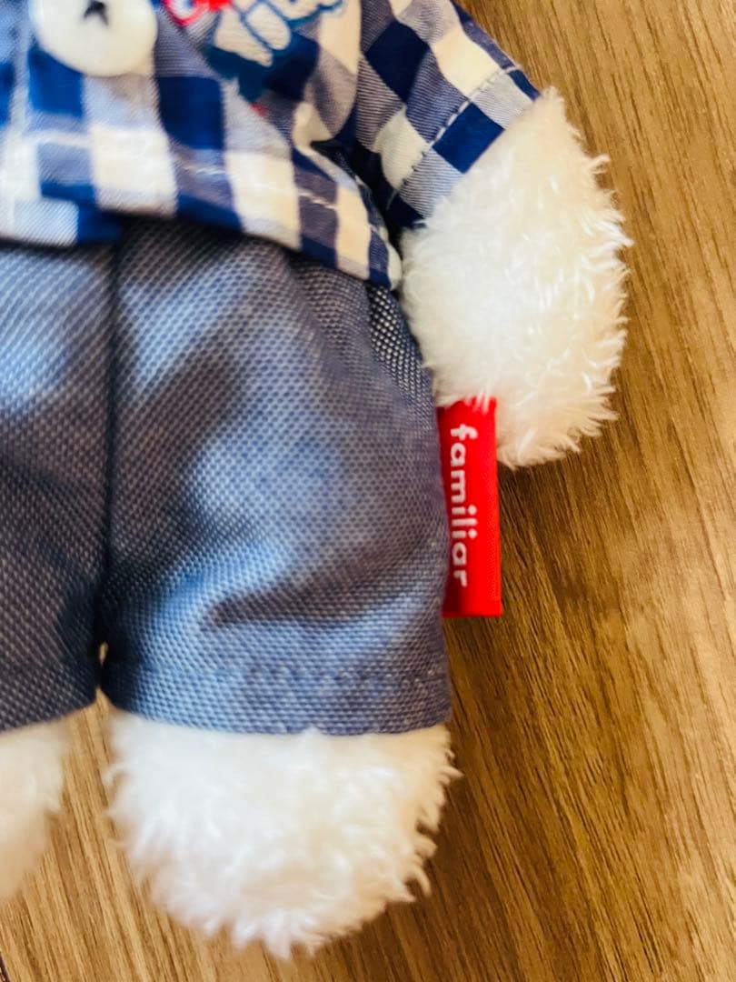 ファミリア　万博コラボ　ぬいぐるみチャーム ファミちゃん