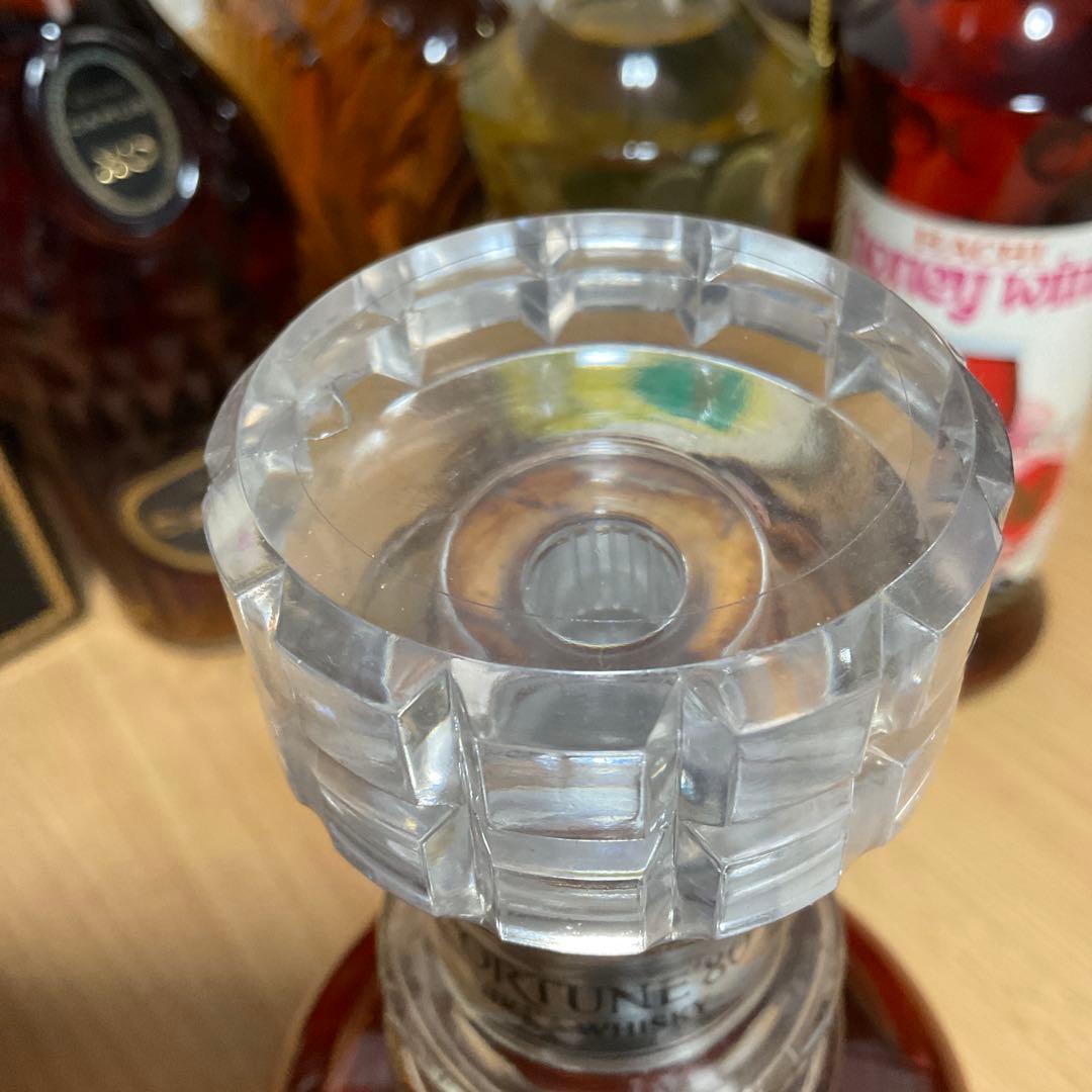 FORTUNE 80 NIKKA ウイスキー竹鶴