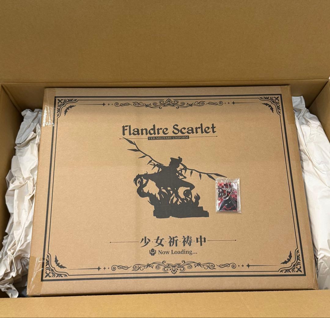 【あみあみ限定】フランドール・スカーレット軍服Ver. 1/6 完成品フィギュア