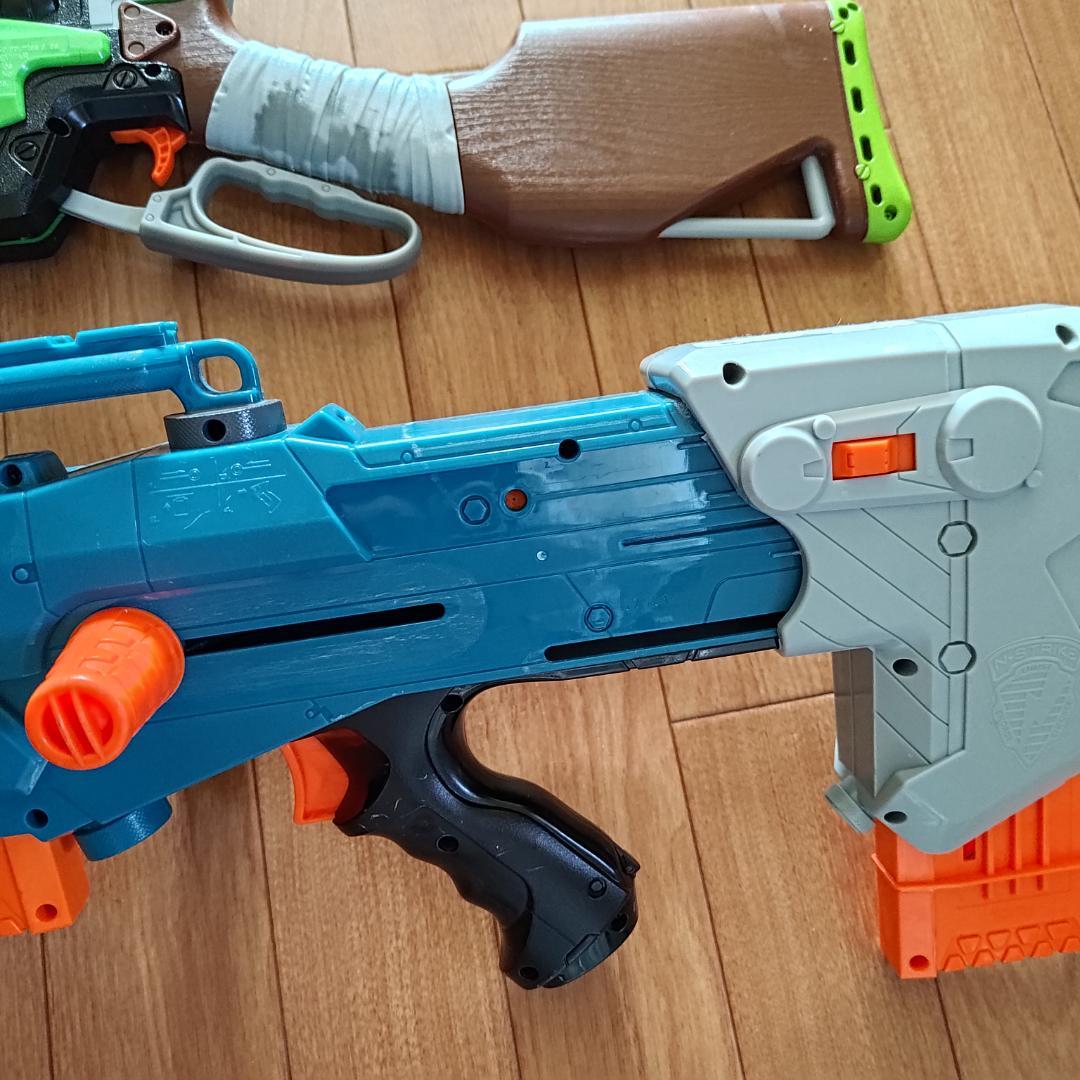 ナーフ ゾンビストライク 2本セット