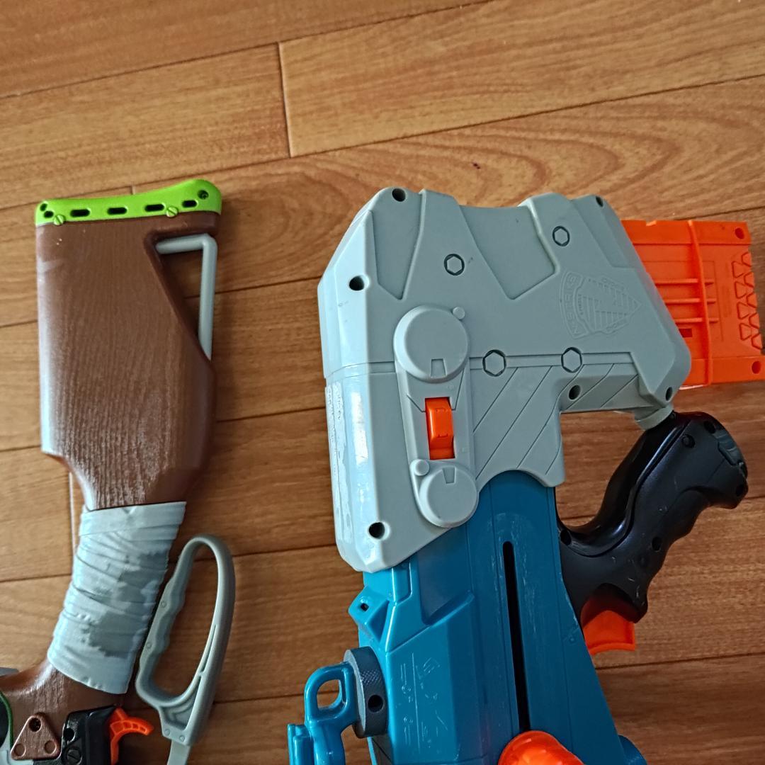 ナーフ ゾンビストライク 2本セット