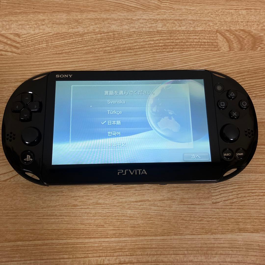 Nintendo Switch SONY PlayStationVITA PCH-2000 ZA11