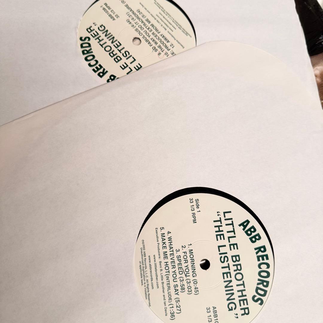 激レア‼️Little Brother - The Listening 2LP
