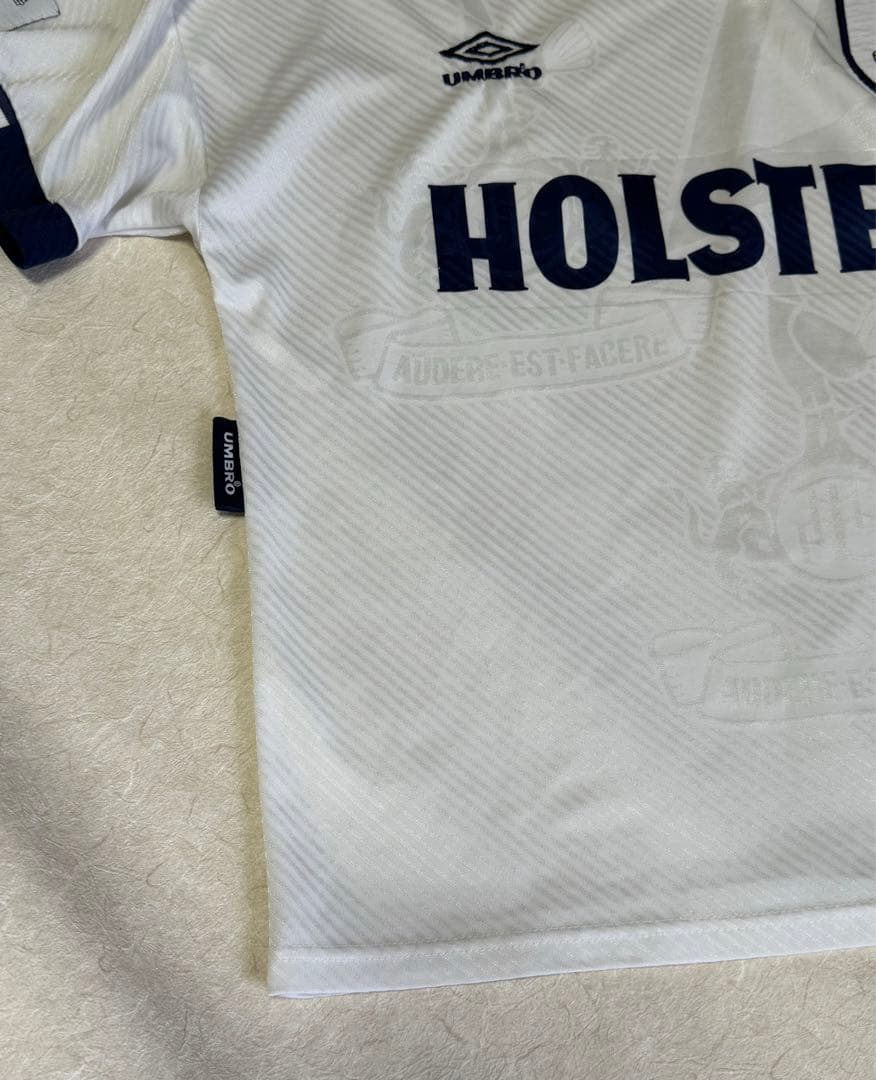 umbro 93/95 トッテナム　スパーズ　ユニフォーム　ゲームシャツ