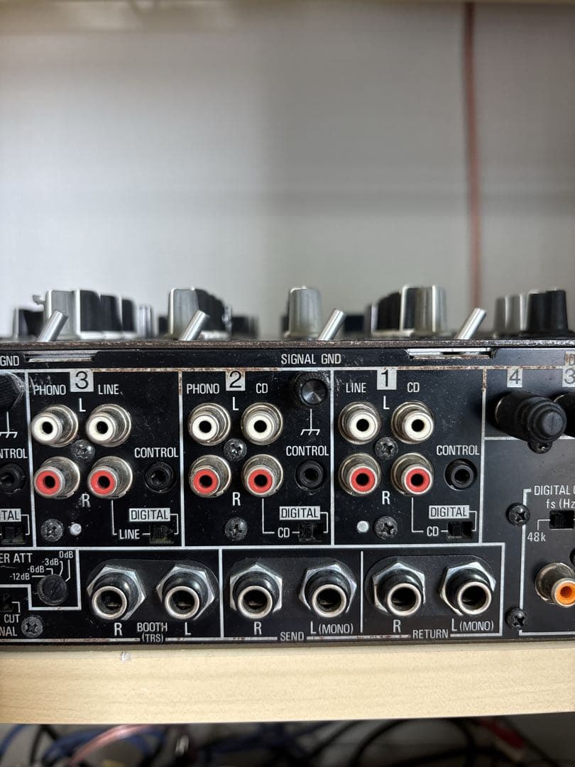 Pioneer DJM-800 DJミキサー 本体　パイオニア