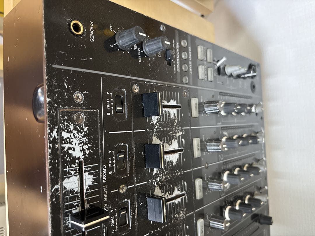 Pioneer DJM-800 DJミキサー 本体　パイオニア