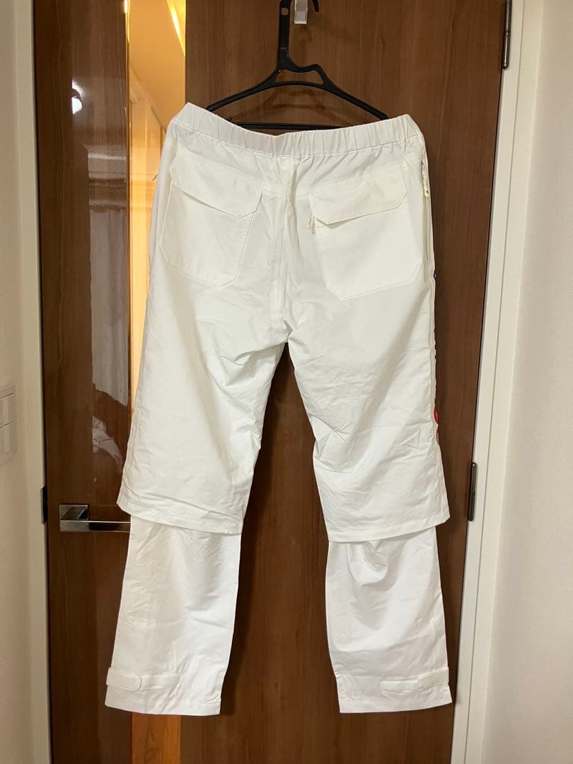 BEAMS GOLF レインウェア セットアップ 上下セット 白 M 美品