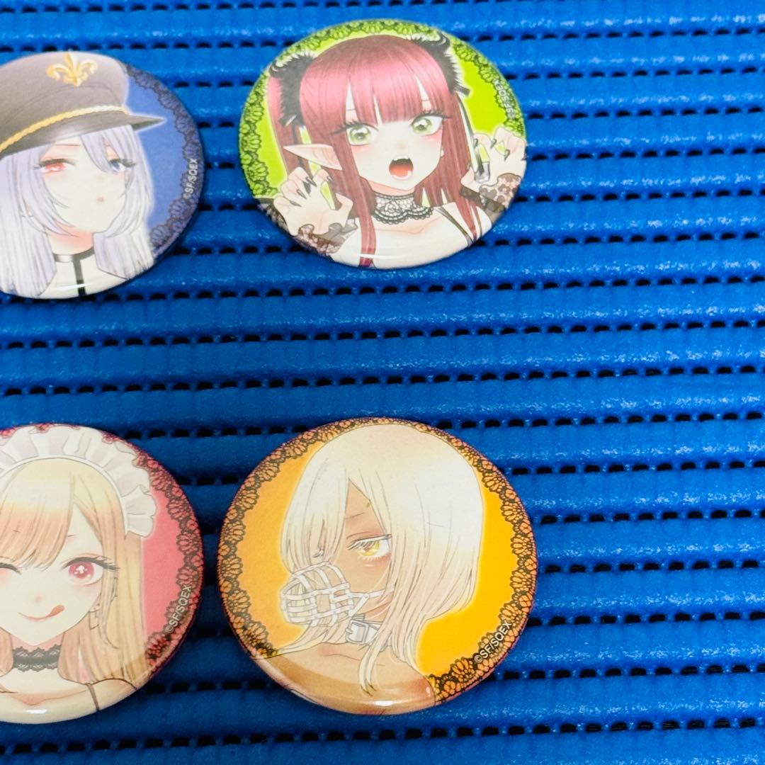その着せ替え人形は恋をする 原作絵 缶バッジ セット v