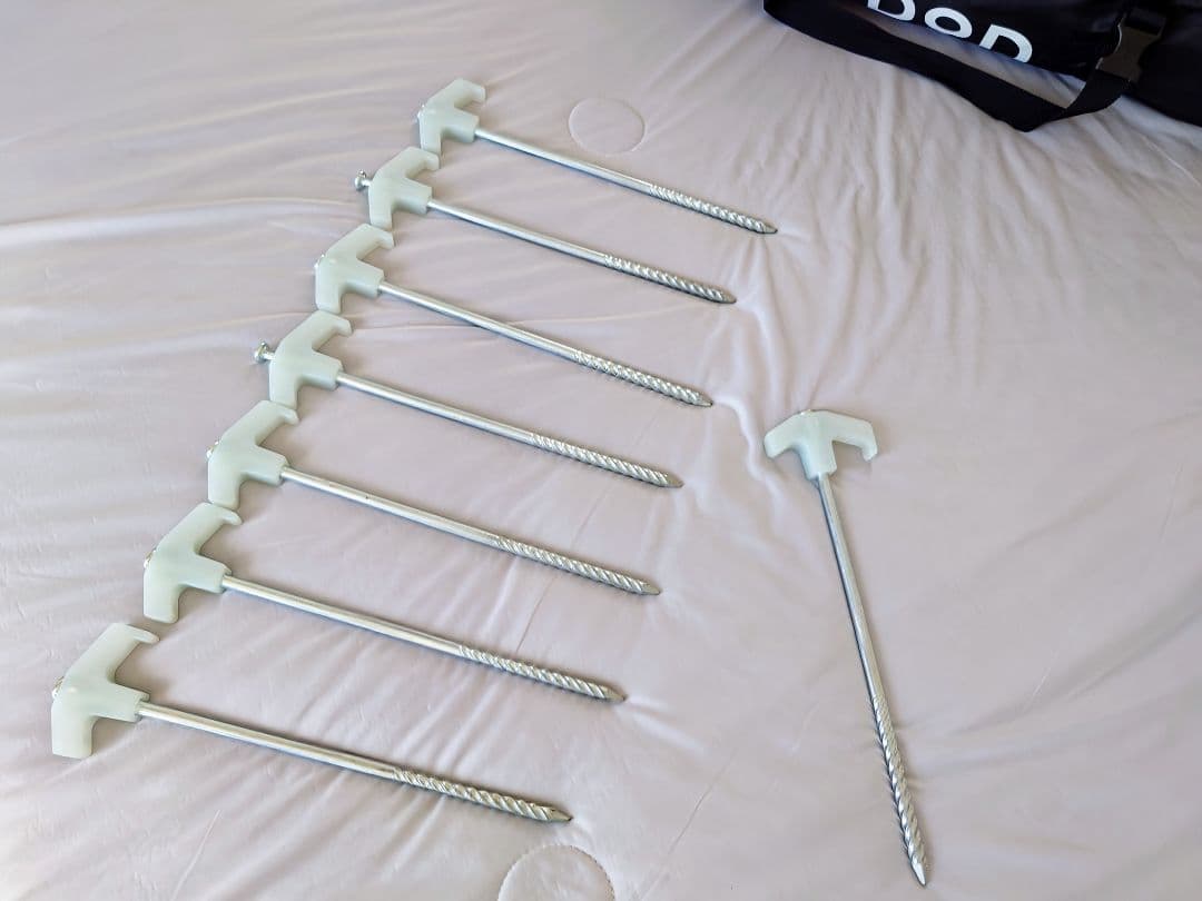 DoD いつかのタープ ブラック