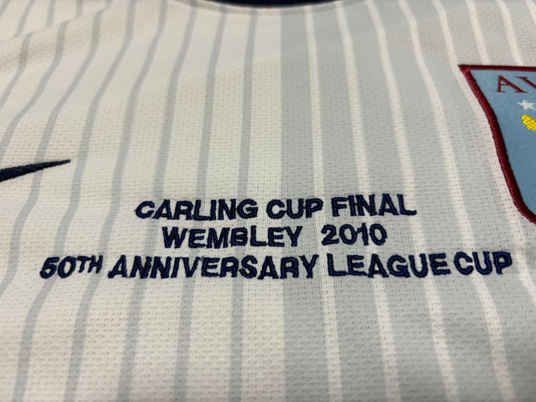 新品　アストンヴィラ　ナイキ NIKE ユニフォーム