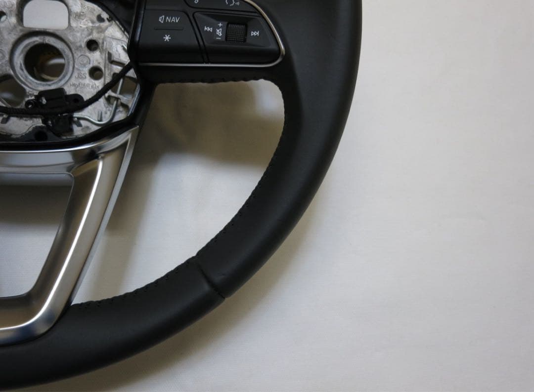 アウディ 純正 内装パーツ インテリア部品 パドルシフト付　低走行車取外し