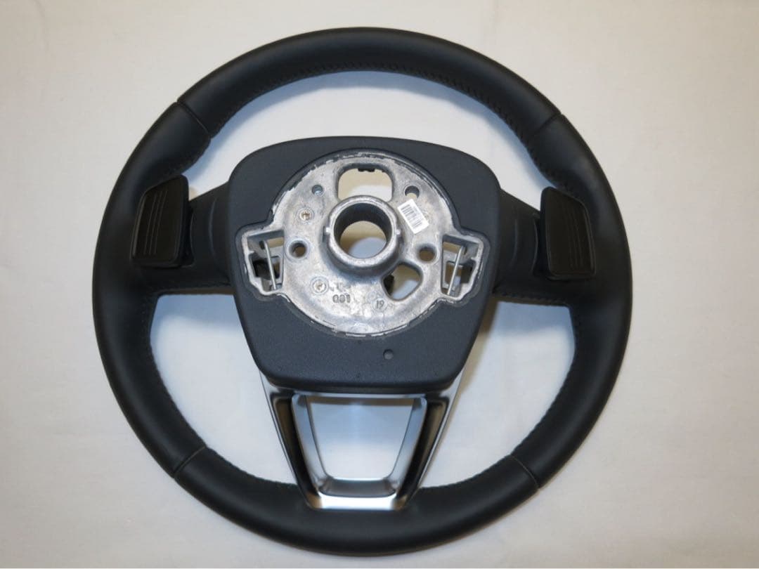 アウディ 純正 内装パーツ インテリア部品 パドルシフト付　低走行車取外し