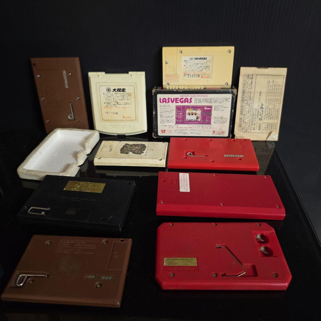 ゲームウォッチ　任天堂　バンダイ　電子ゲーム　セット　ラスベガス　昭和　レトロ
