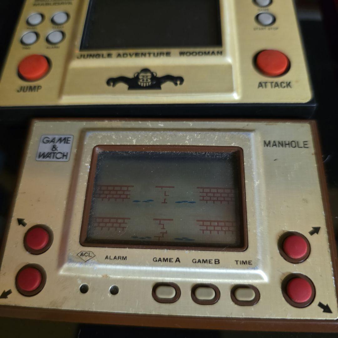 ゲームウォッチ　任天堂　バンダイ　電子ゲーム　セット　ラスベガス　昭和　レトロ