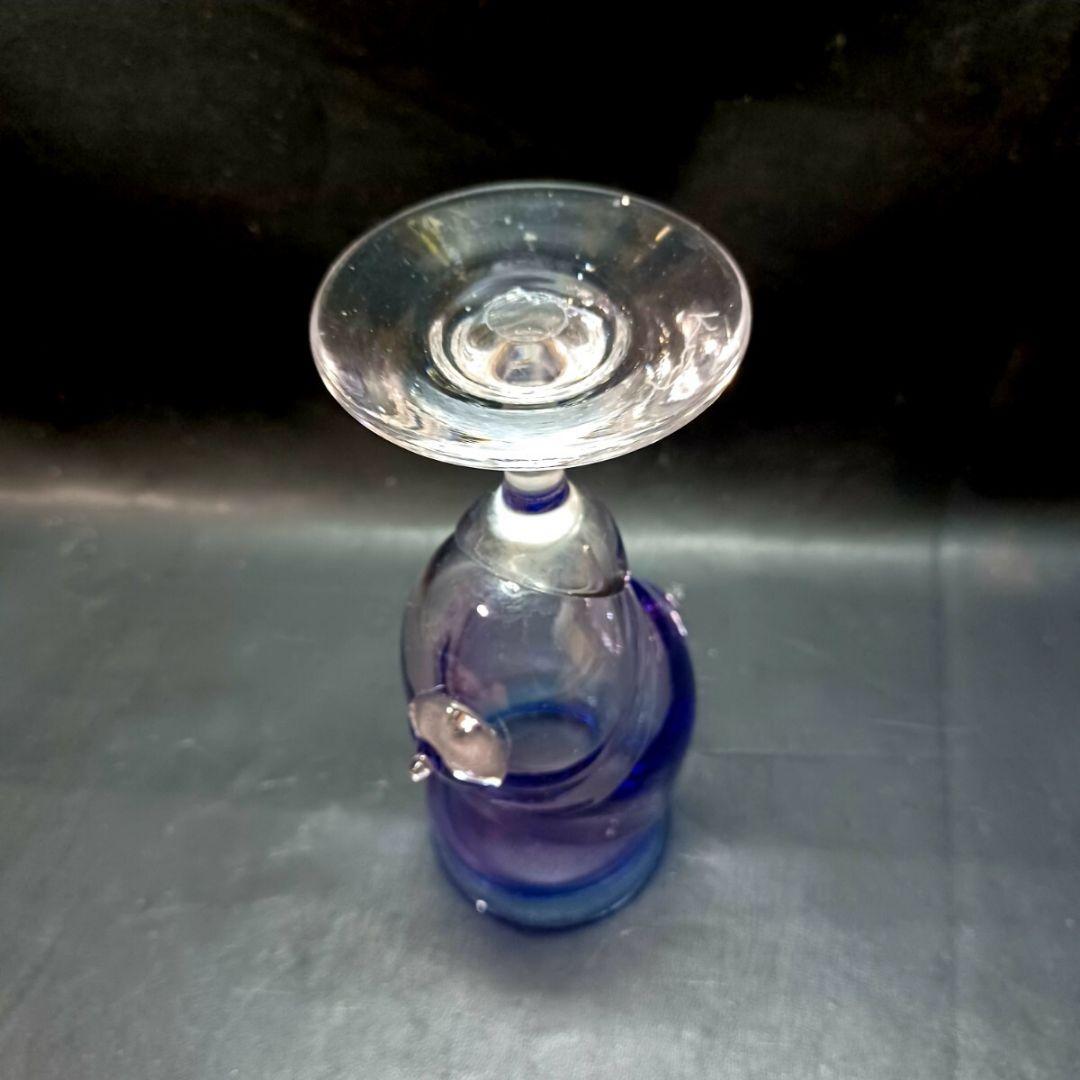 ガラス作家 伊藤賢治 ゴブレット グラデーション グラス