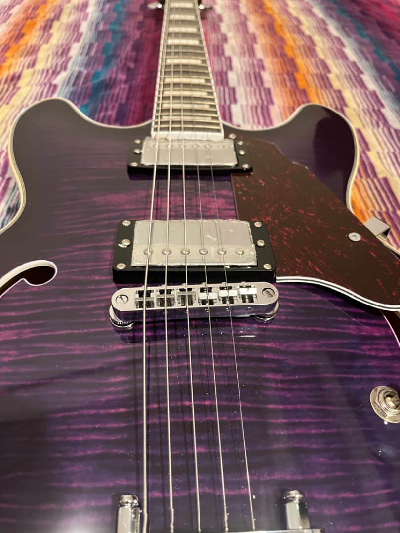 ギター GROTE 335 style Jazz Electric Guitar