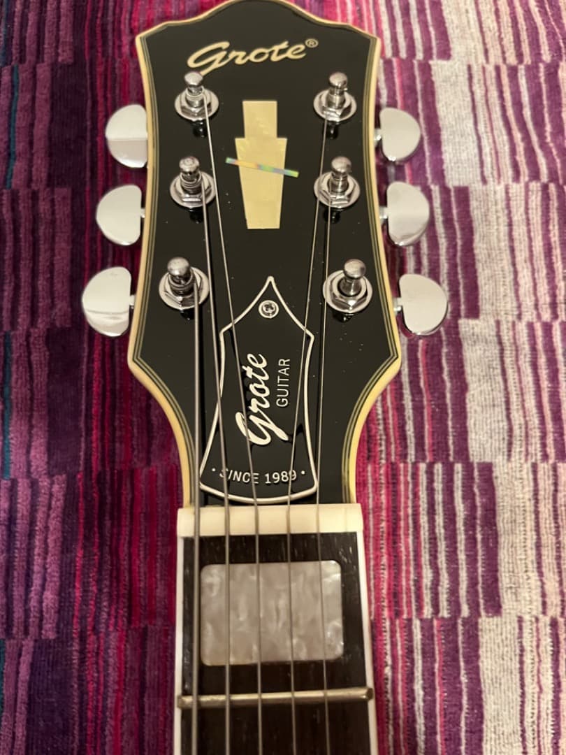 ギター GROTE 335 style Jazz Electric Guitar