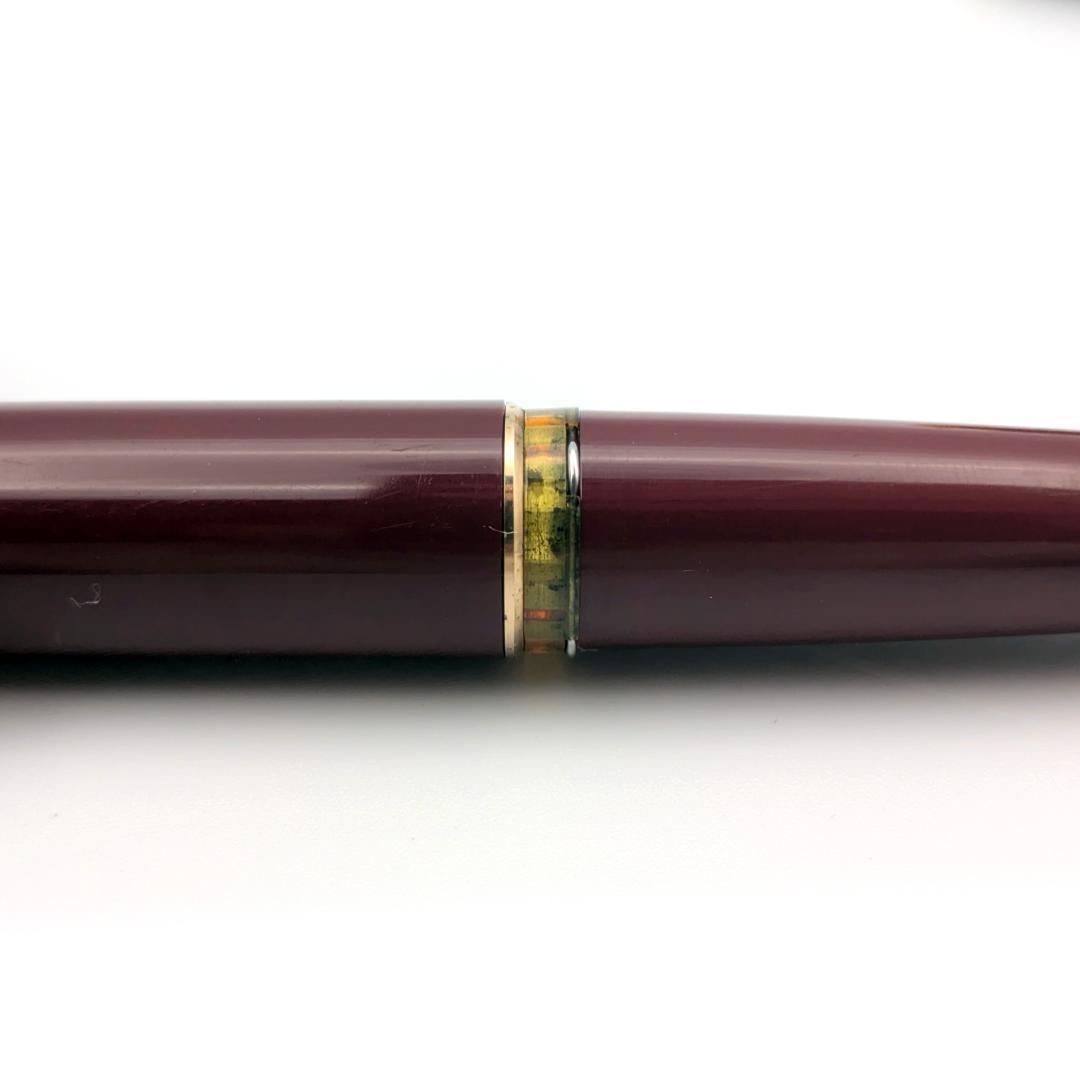 良品【MONTBLANC／モンブラン】レジン 万年筆