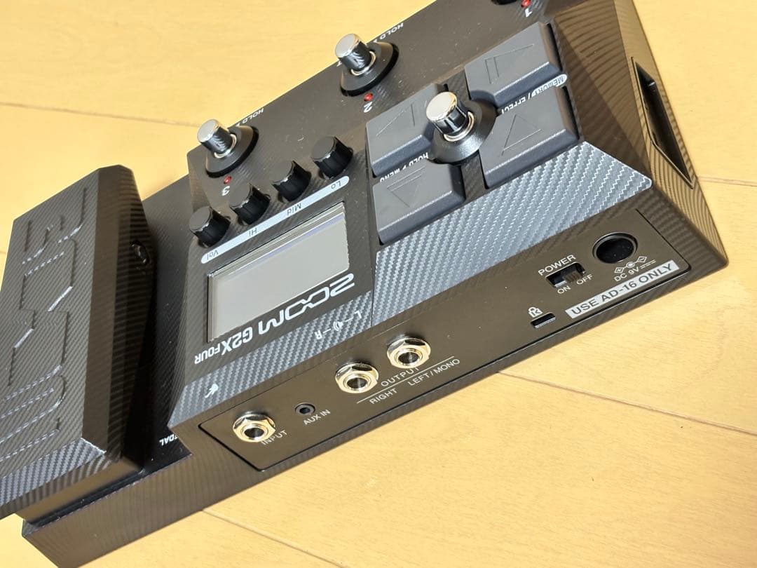 超美品ZOOM G2X FOURです