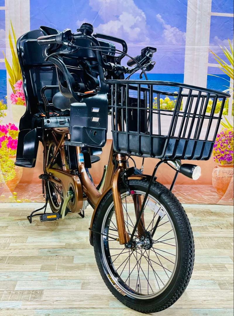 王様アニーズ 2020年モデル⭐️ パナソニックギュット16AH子供乗せY2292