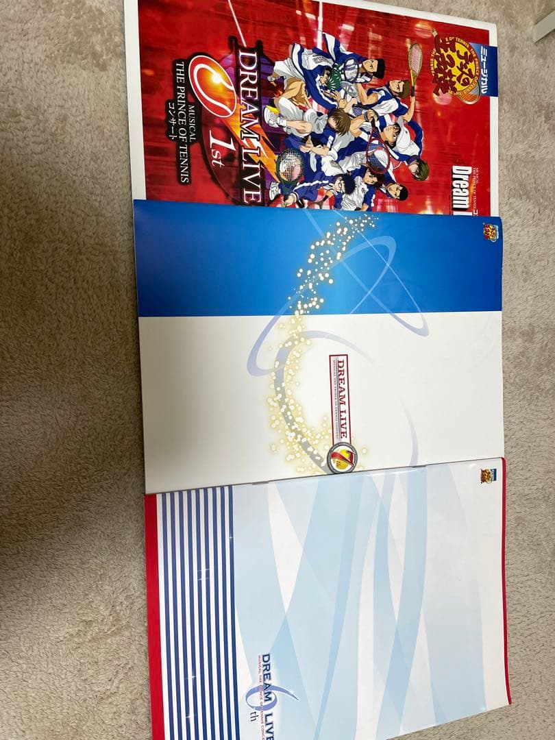 テニミュ 1stミュージカル テニスの王子様 DVD パンフレット