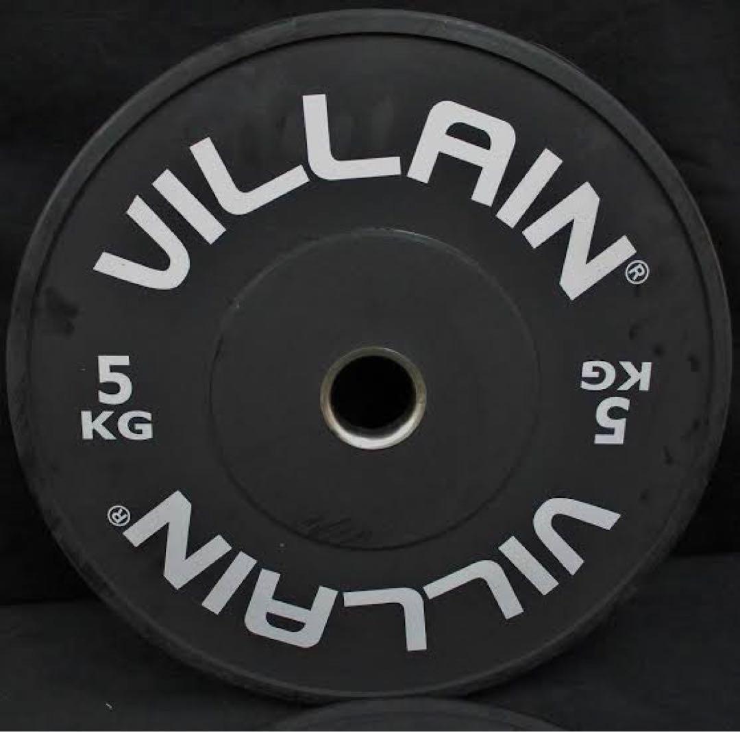 VILLAINバンパープレート＋RITFITプレート＋その他合計106.5kg