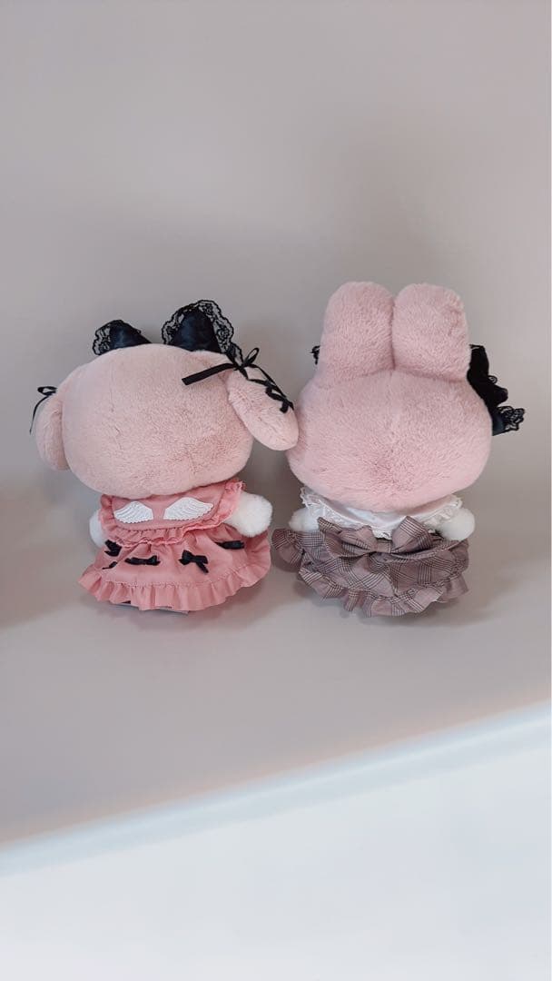 真夜中のメロクロぬいぐるみマイメロセット