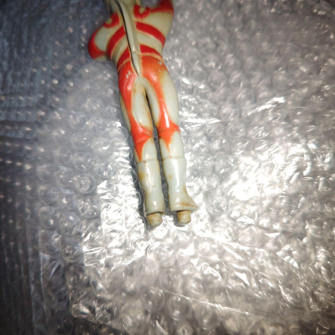 ウルトラマンエース　ソフビ　14cm　現状品