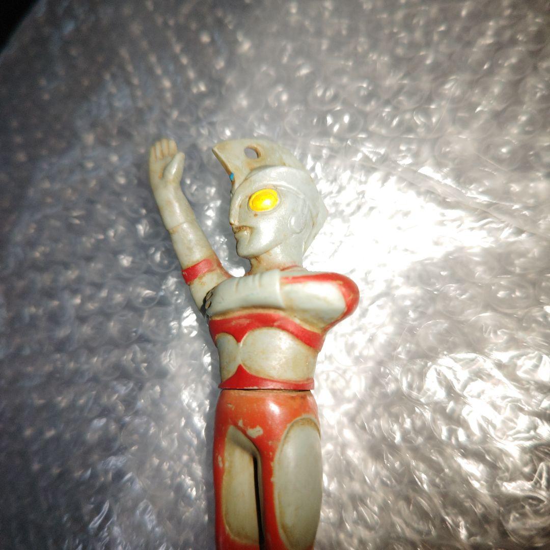 ウルトラマンエース　ソフビ　14cm　現状品