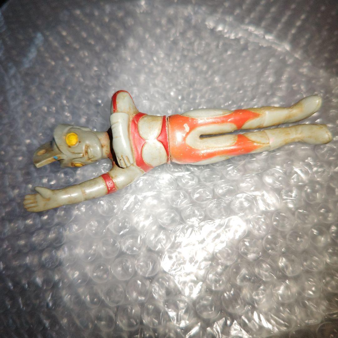 ウルトラマンエース　ソフビ　14cm　現状品