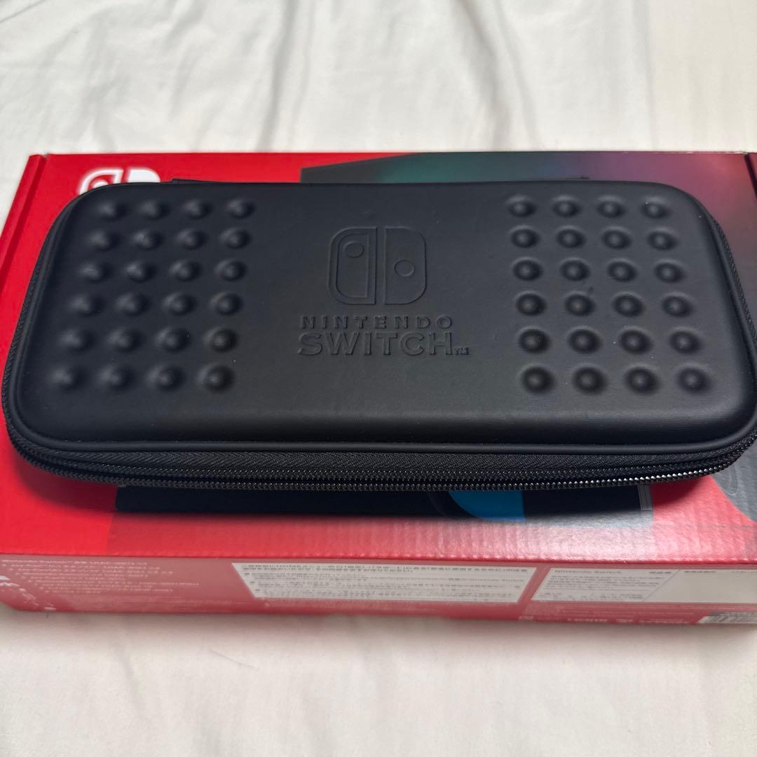 Nintendo Switch ネオンブルー