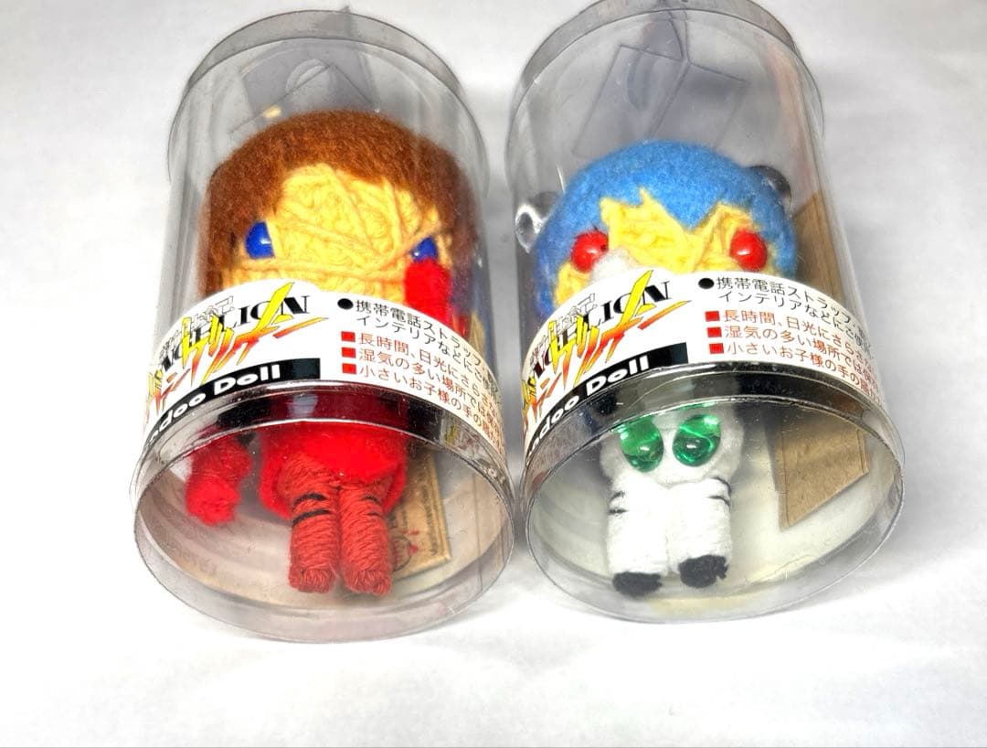 エヴァンゲリオン voodoo doll 綾波レイ アスカ プラグスーツ