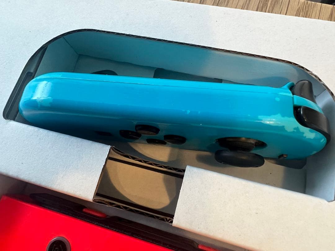 Nintendo Switch 本体 青/赤 Joy-Conその他付属品付き