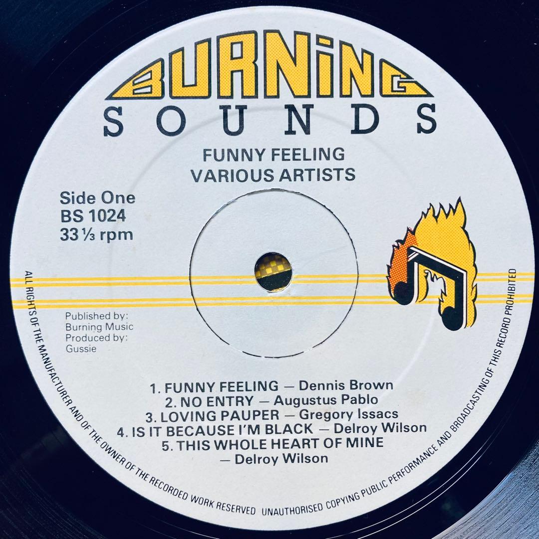 LP盤 VA: FUNNY FEELING / レゲエ
