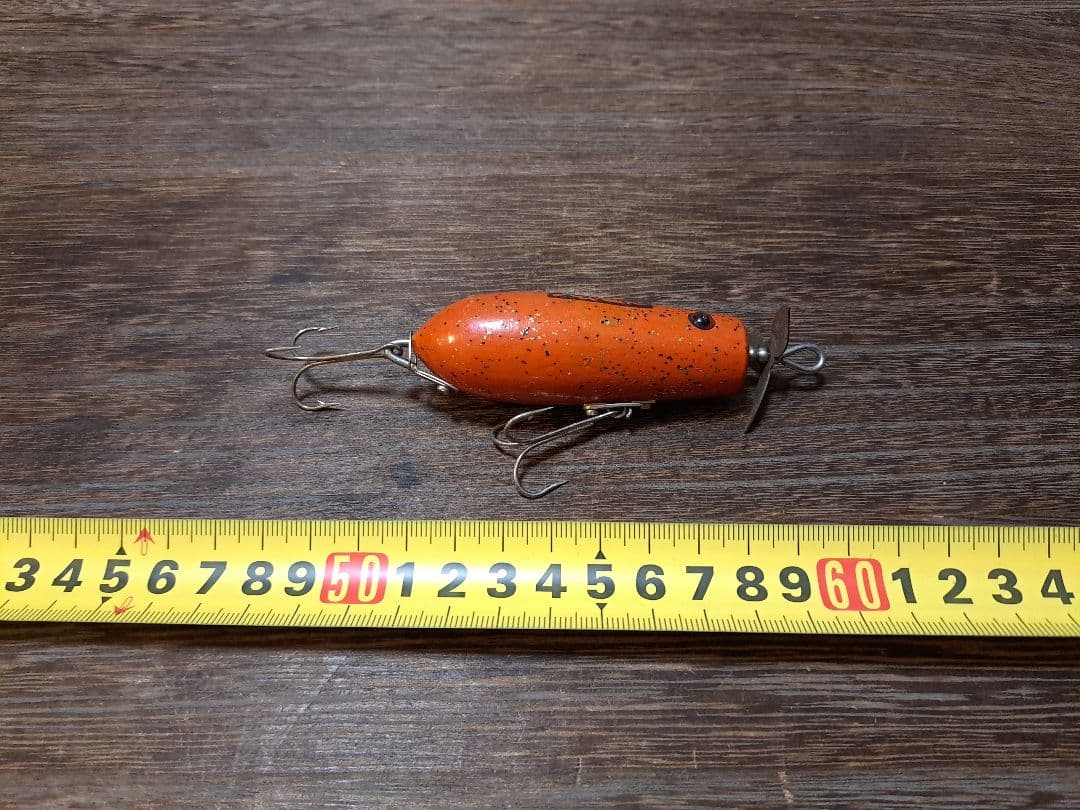 道楽　DOWLUCK　ドウラク　シトシトピッチャン　オールド　ワームカラー