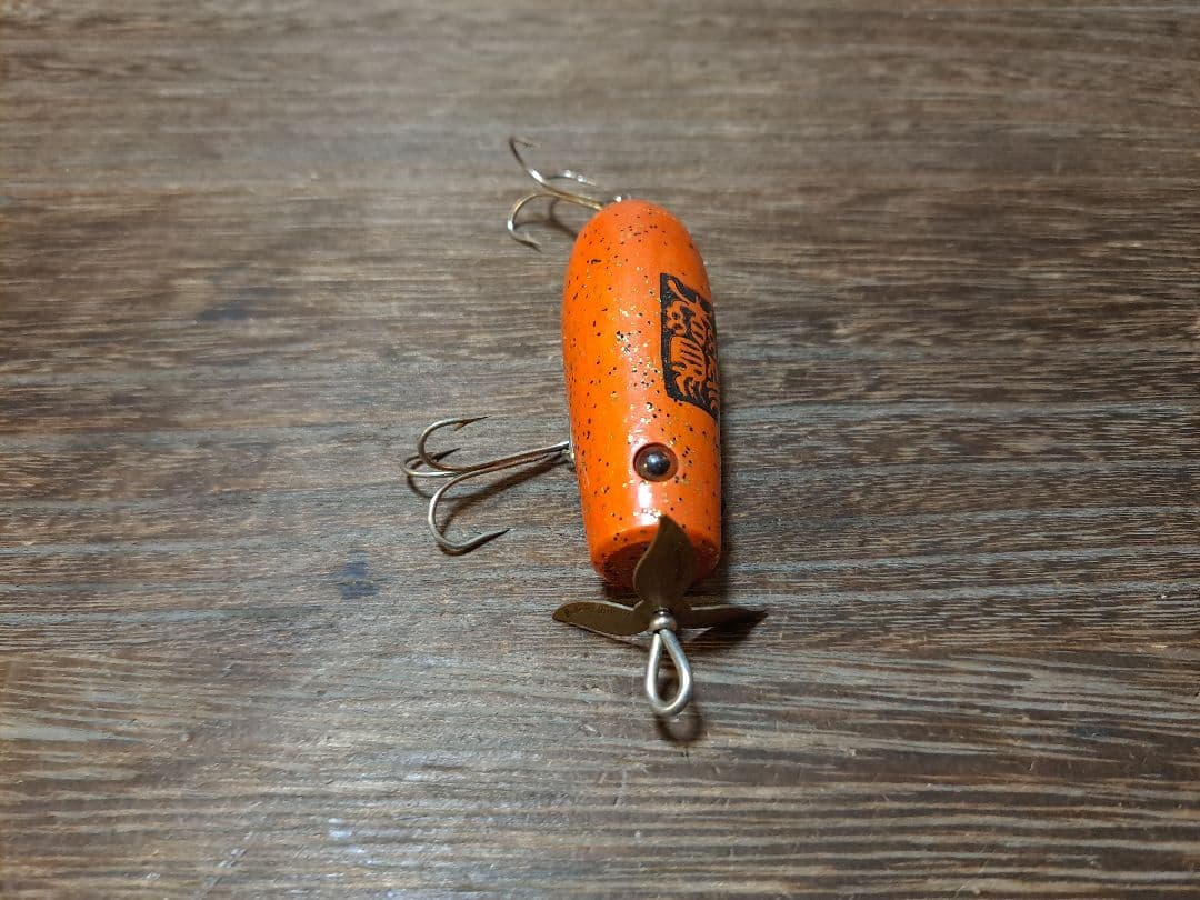 道楽　DOWLUCK　ドウラク　シトシトピッチャン　オールド　ワームカラー