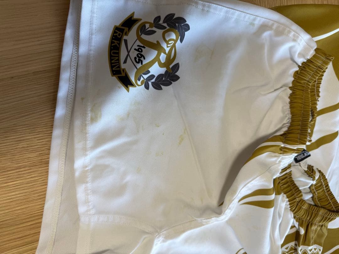 流通経済大学ラグビー部　ユニフォーム上下セット