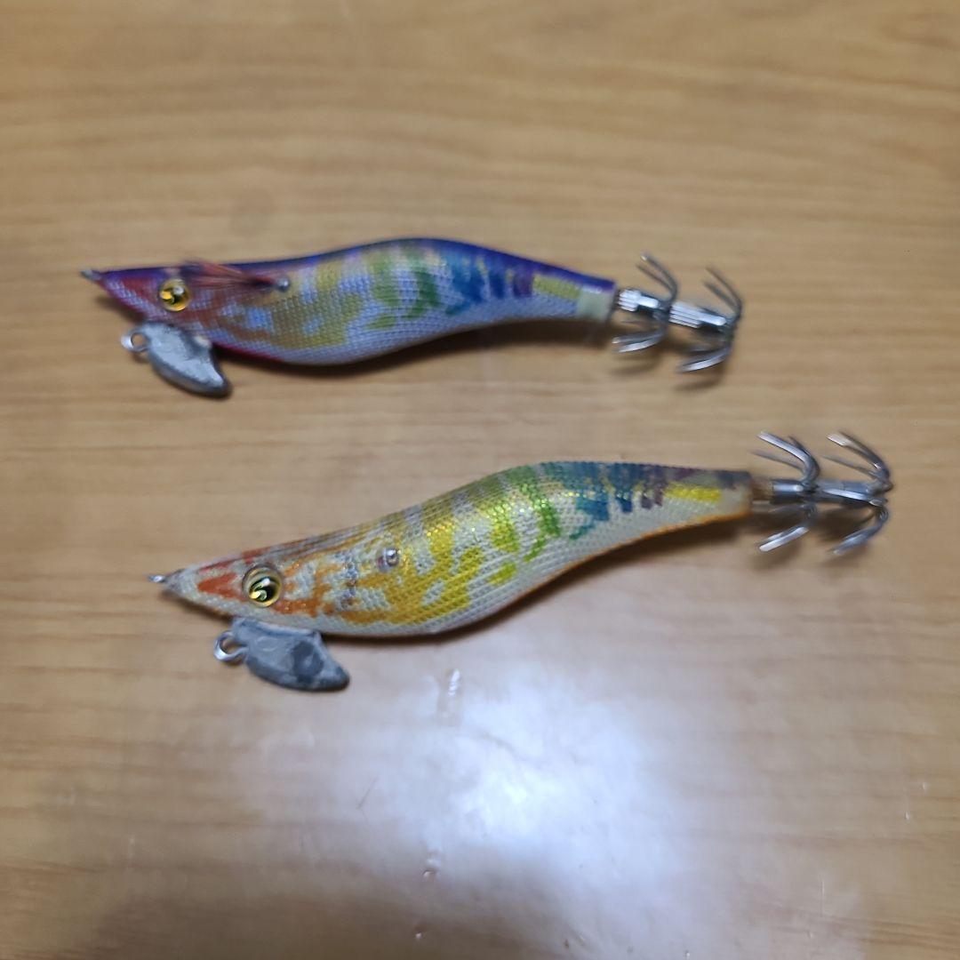 入手困難廃盤　ダイワ　ミッドスクイッドSZ-RV　重心移動ラトルエギ30個セット