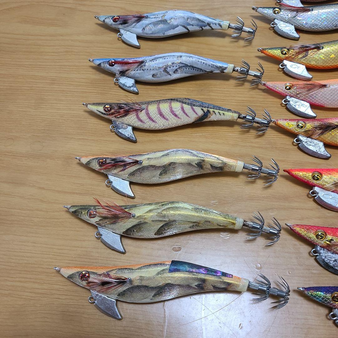 入手困難廃盤　ダイワ　ミッドスクイッドSZ-RV　重心移動ラトルエギ30個セット