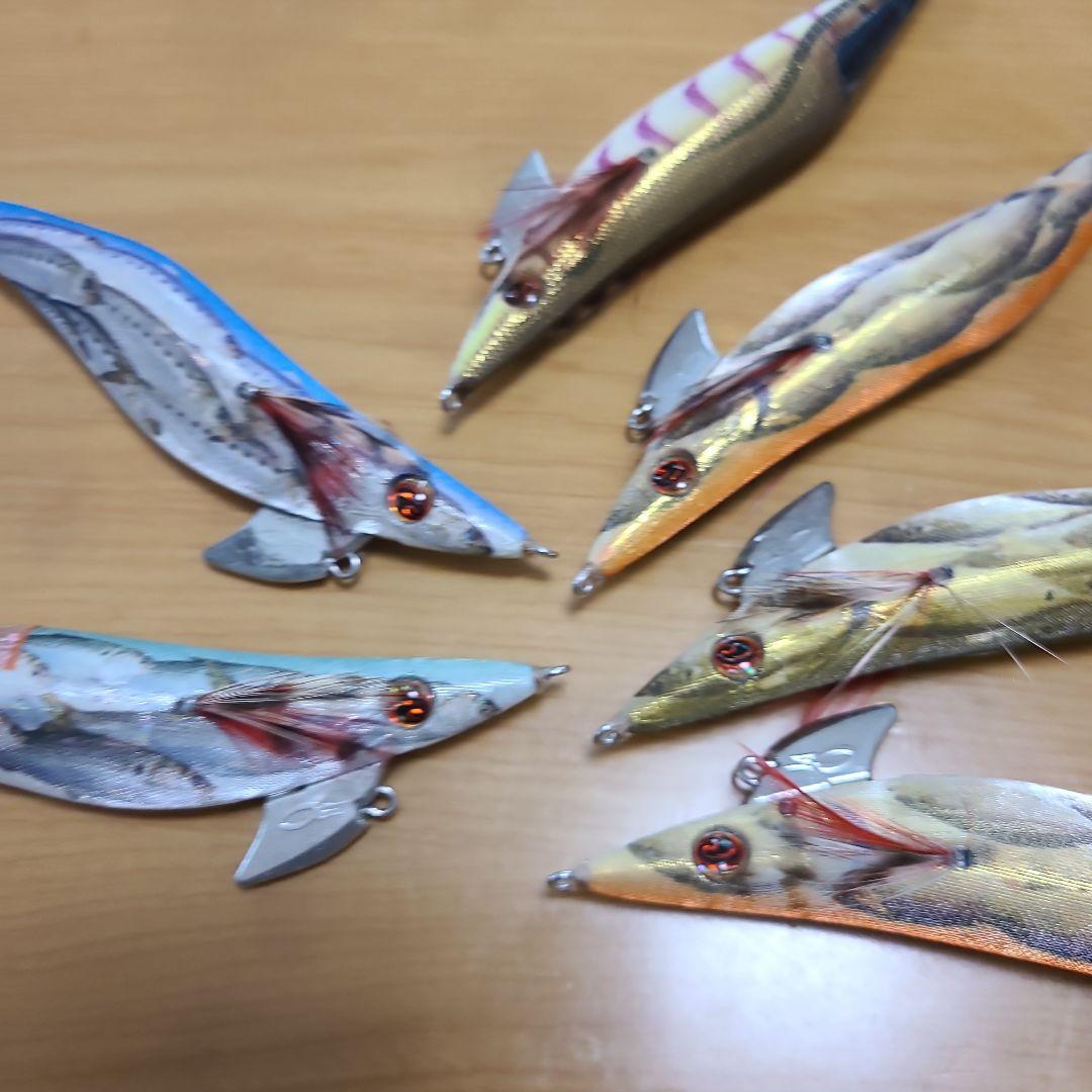 入手困難廃盤　ダイワ　ミッドスクイッドSZ-RV　重心移動ラトルエギ30個セット